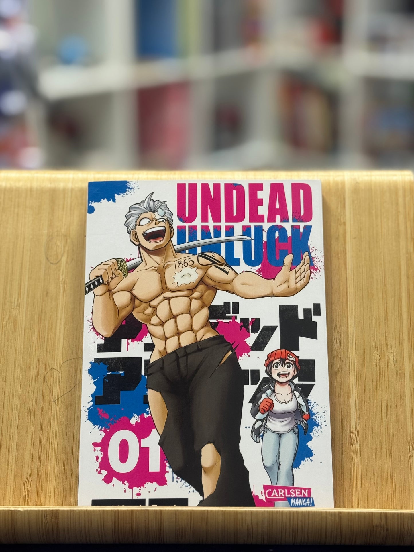 Undead unluck 01