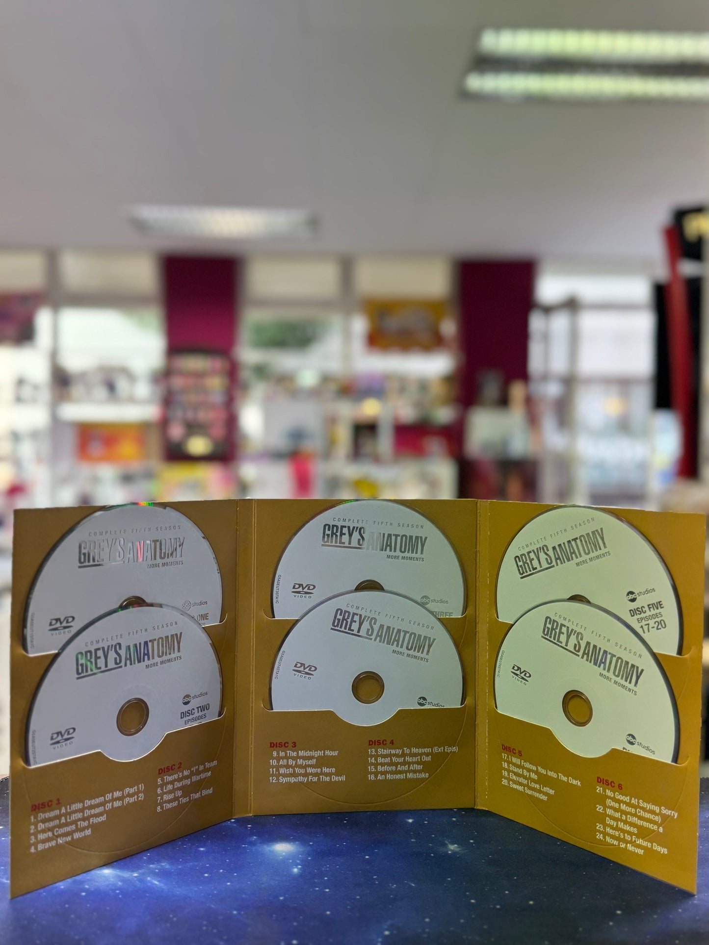 Grey‘s Anatomy complete seasons 1-14 Englisch