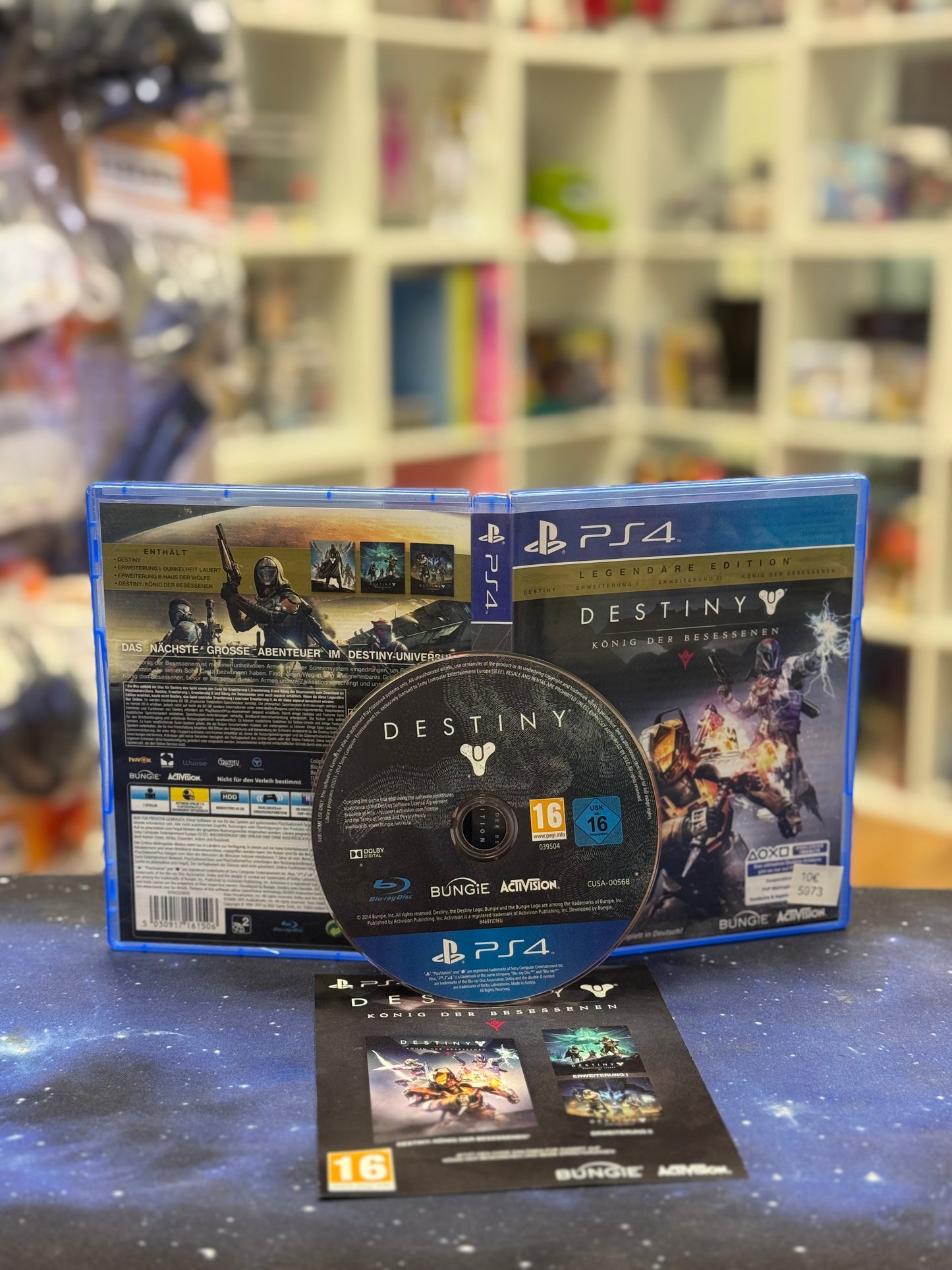 Destiny König der Besessenen Legendäre Edition