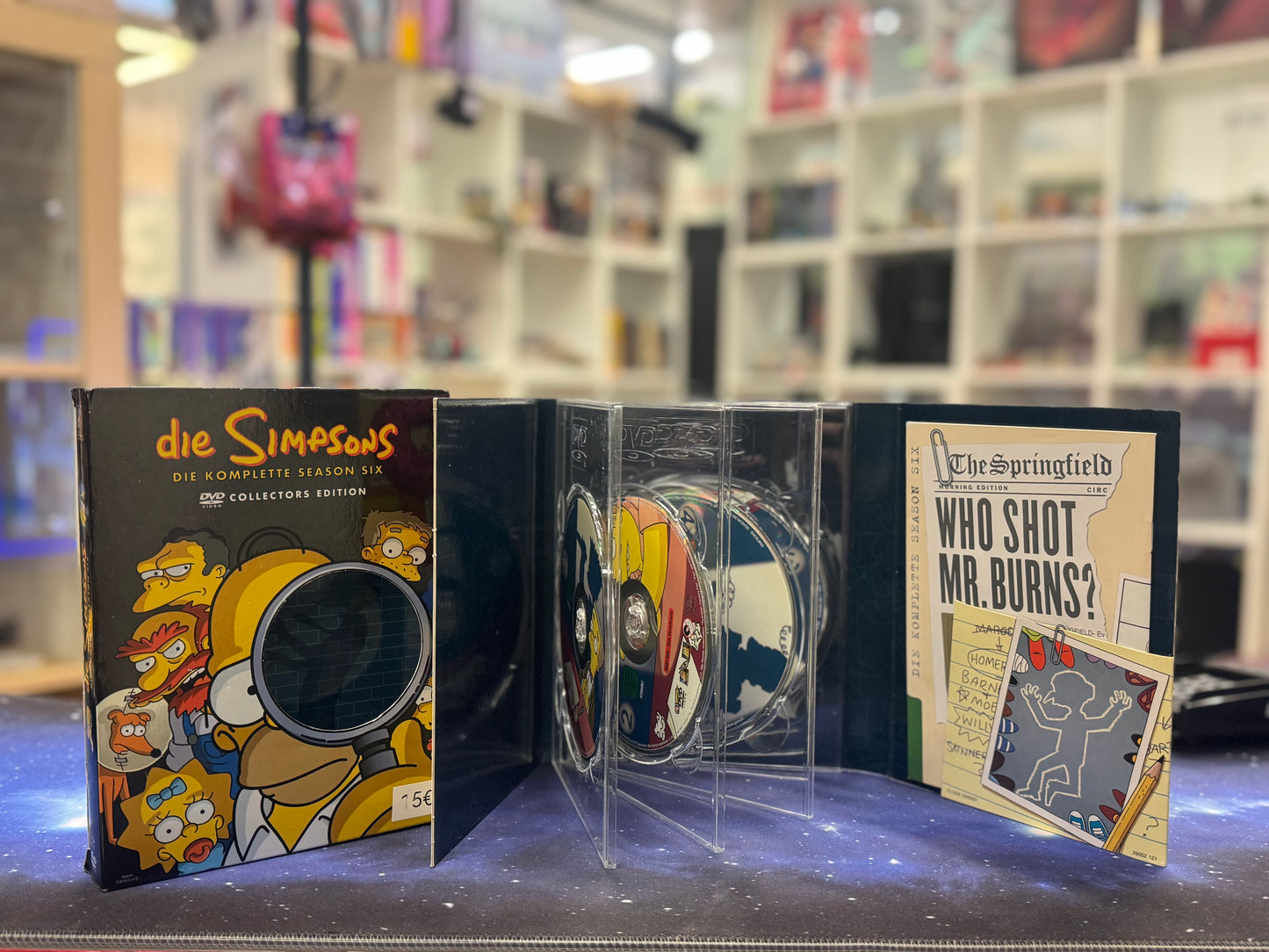 Die Simpsons Die komplette Season six Collectors Edition