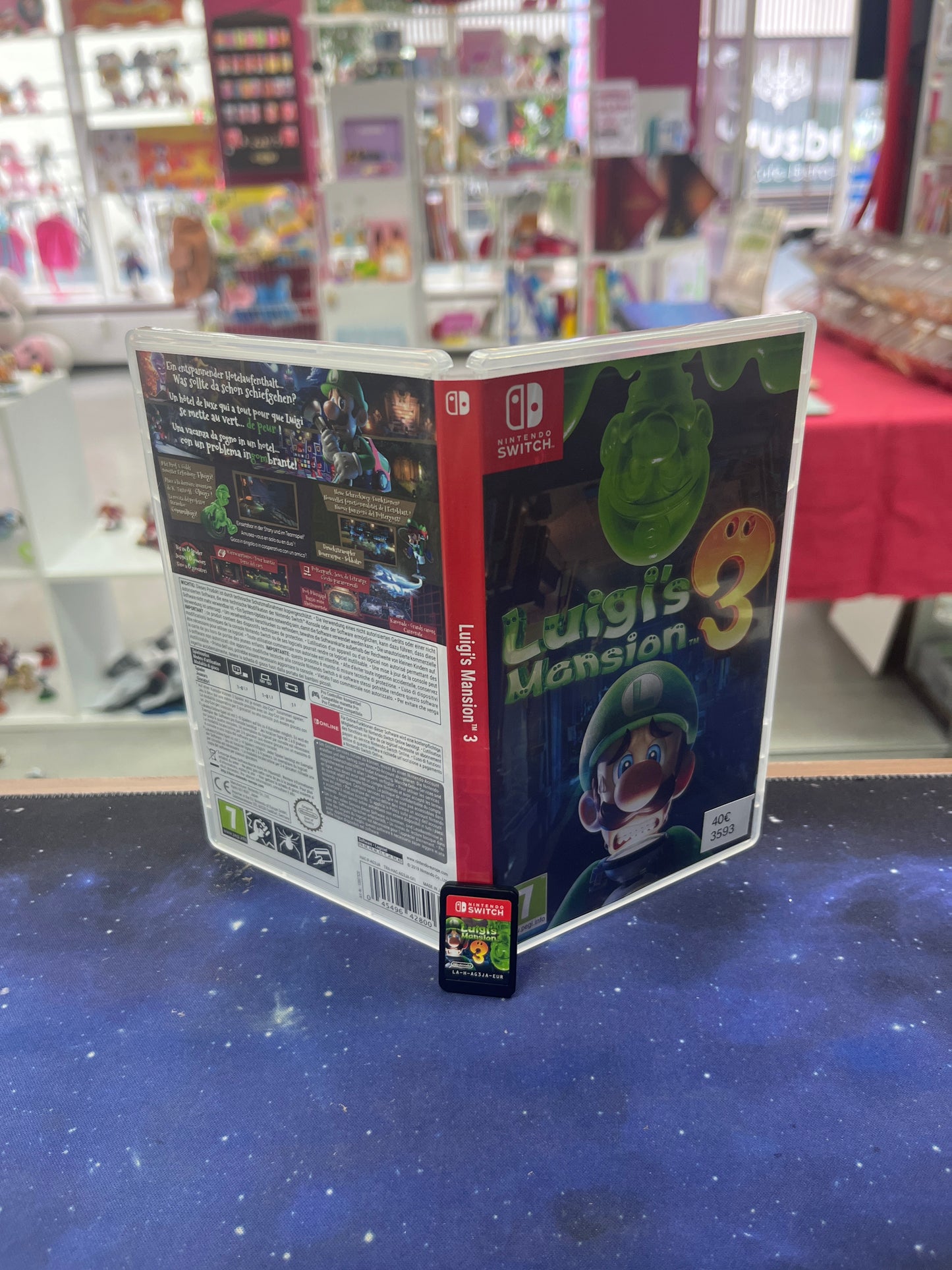 Luigi‘s Mansion 3