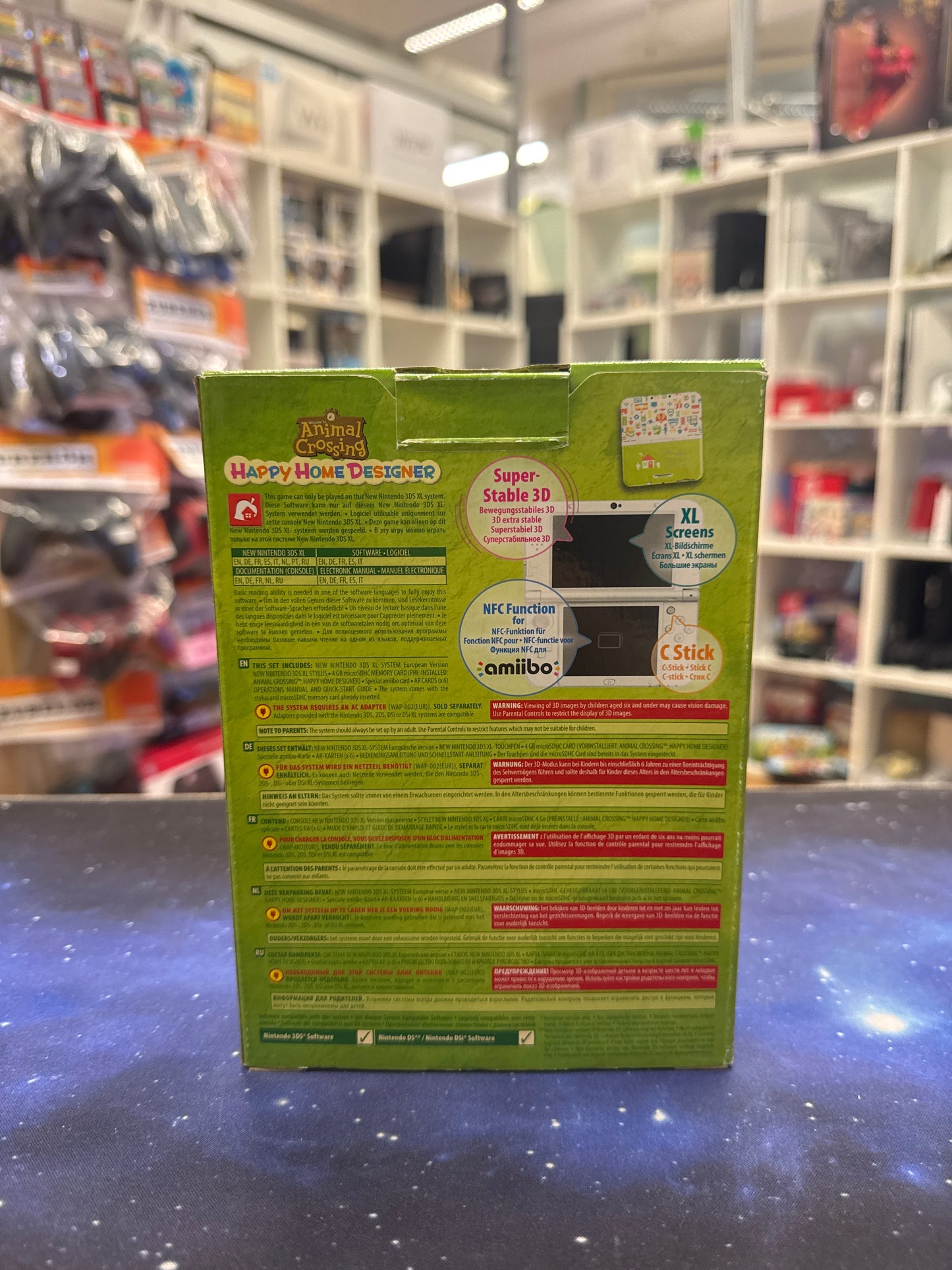 New Nintendo 3DS XL Animal Crossing Edition