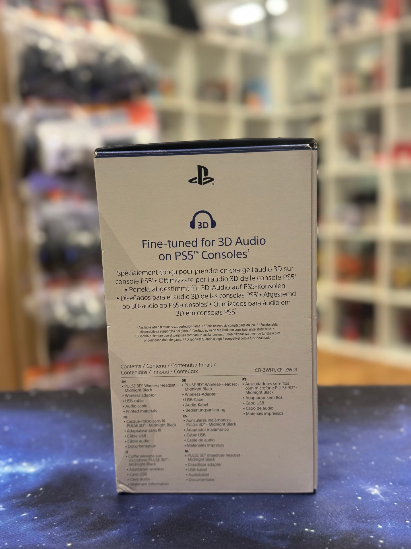 Pulse 3D Wireless Headset für PS4/PS5 OVP