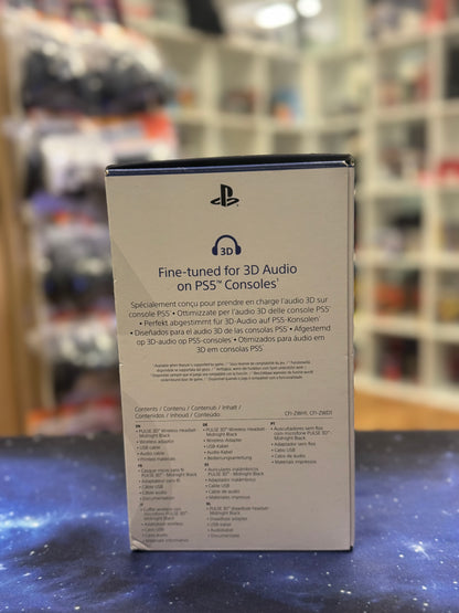 Pulse 3D Wireless Headset für PS4/PS5 OVP