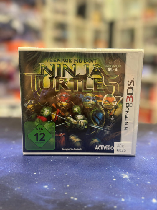 Teenage Mutant Ninja Turtles OVP