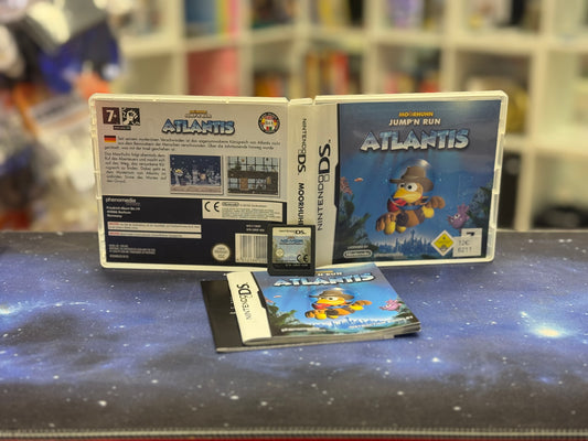 Moorhuhn Jump‘n Run Atlantis