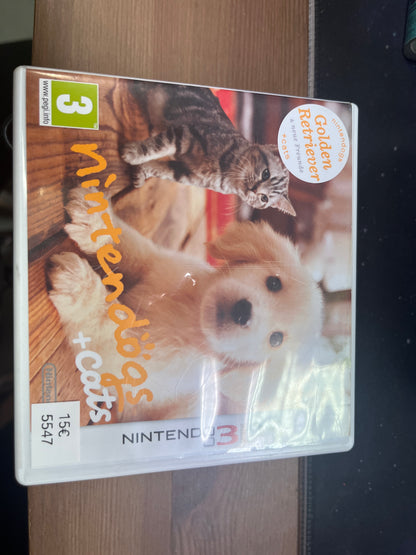 Nintendogs and Cats