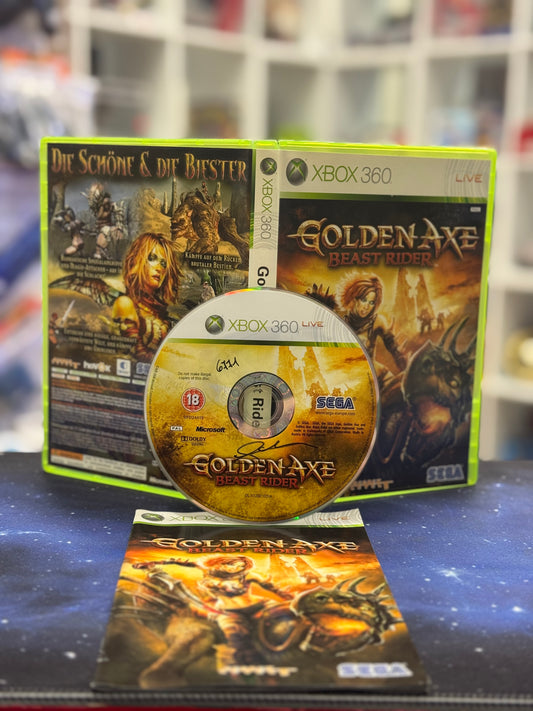 Golden Axe Beast Rider
