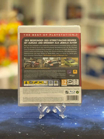 Édition complète des essentiels du Midnight Club Los Angeles (neuf et OVP)