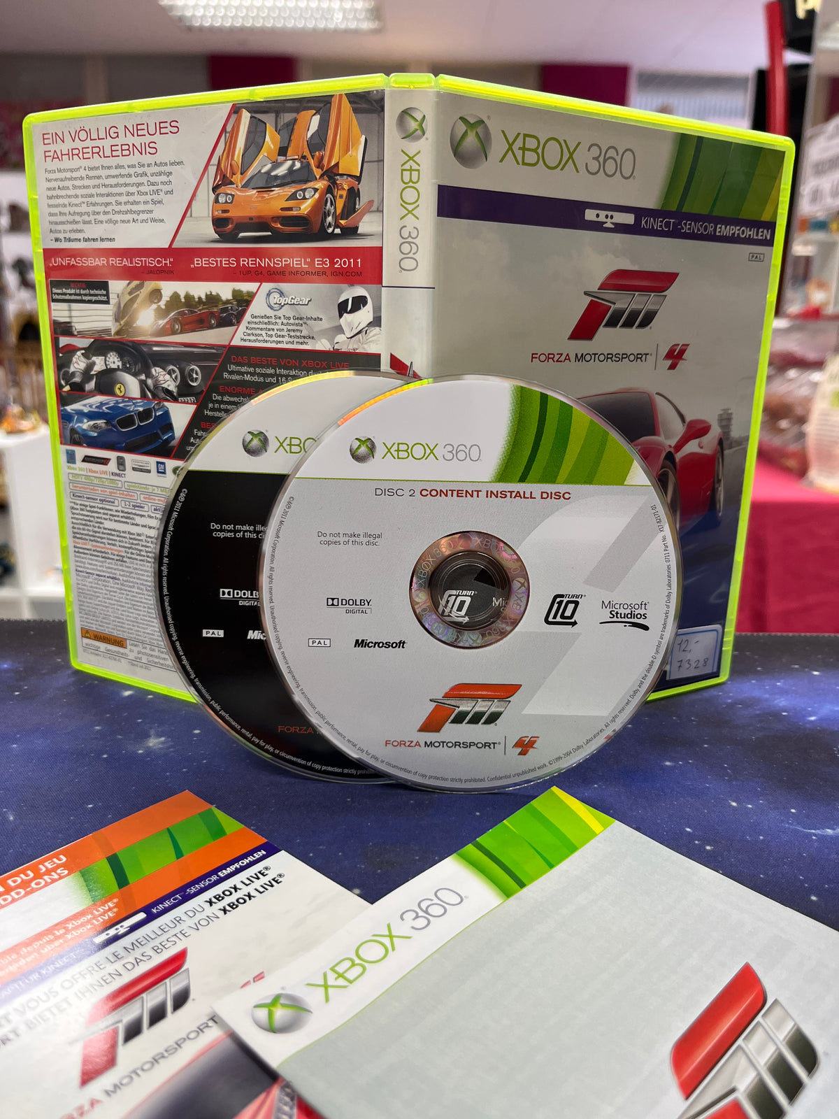 FORZA Motorsport 4