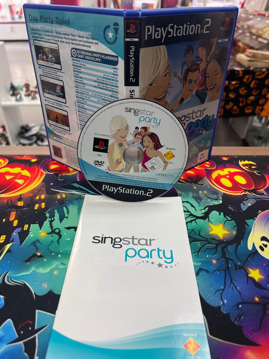 Singstar party