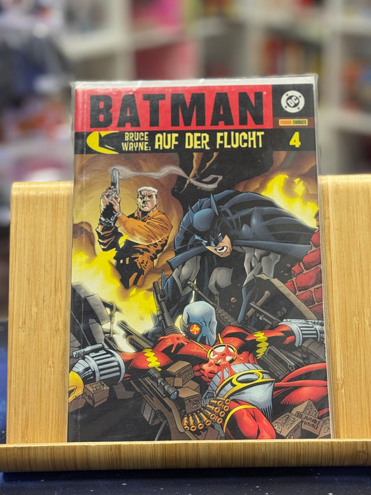 Batman Bruce Wayne: Auf der Flucht Nr. 4