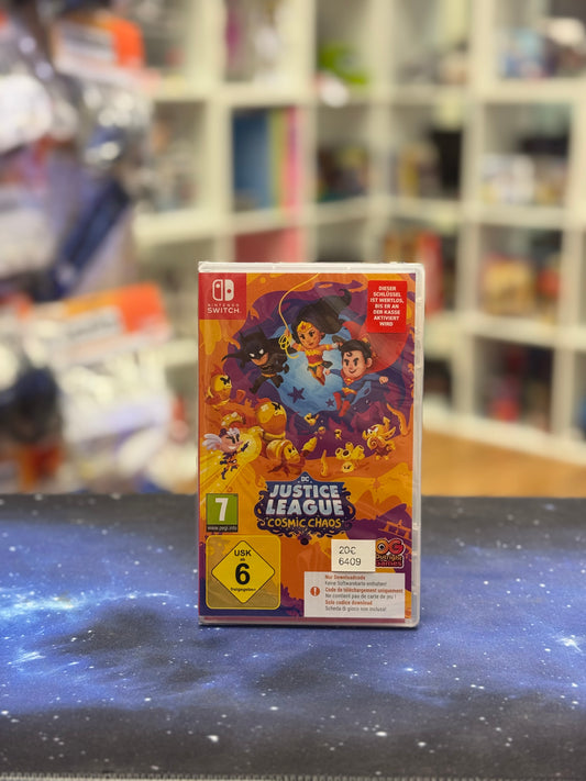 DC Justice League Cosmic Chaos OVP