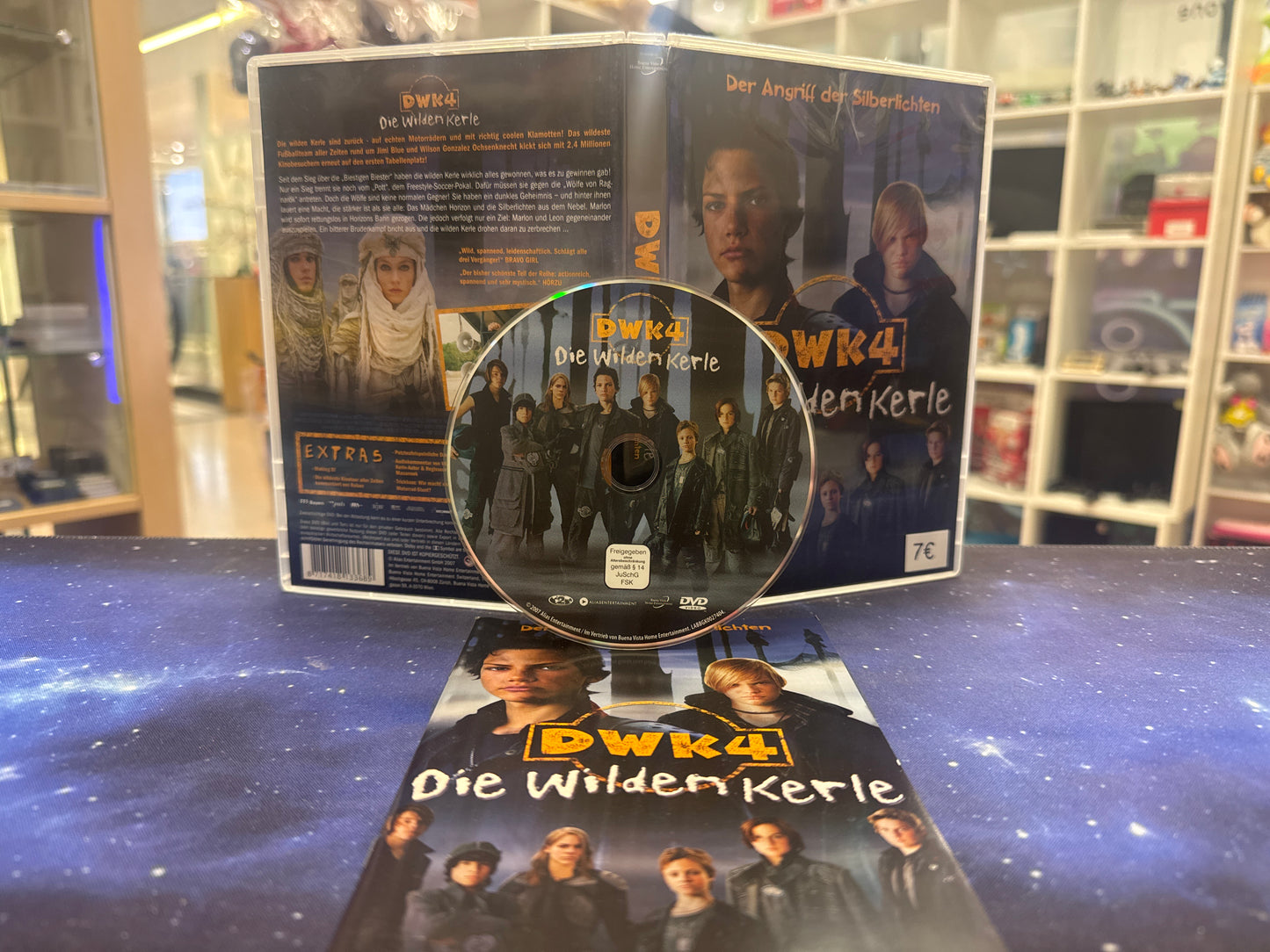 Die wilden Kerle 4