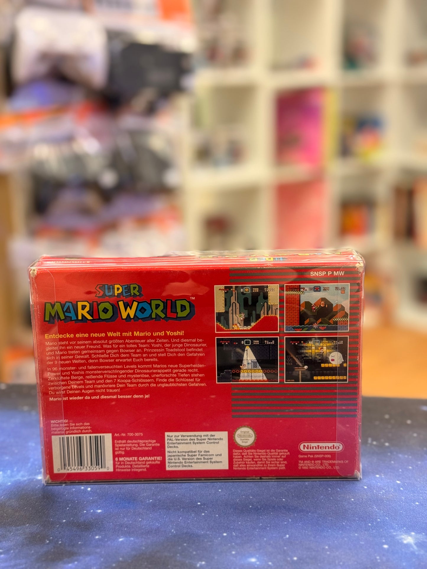 Super Mario World OVP ohne Anleitung und Inlay