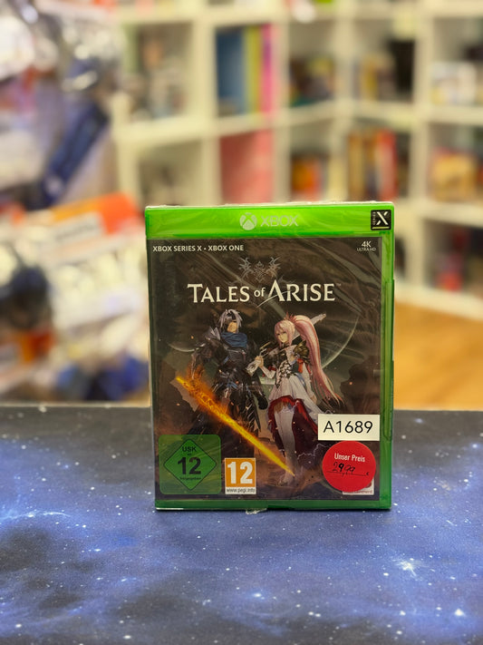 Tales of Arise OVP
