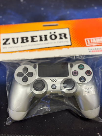 Playstation 4 Controller silber