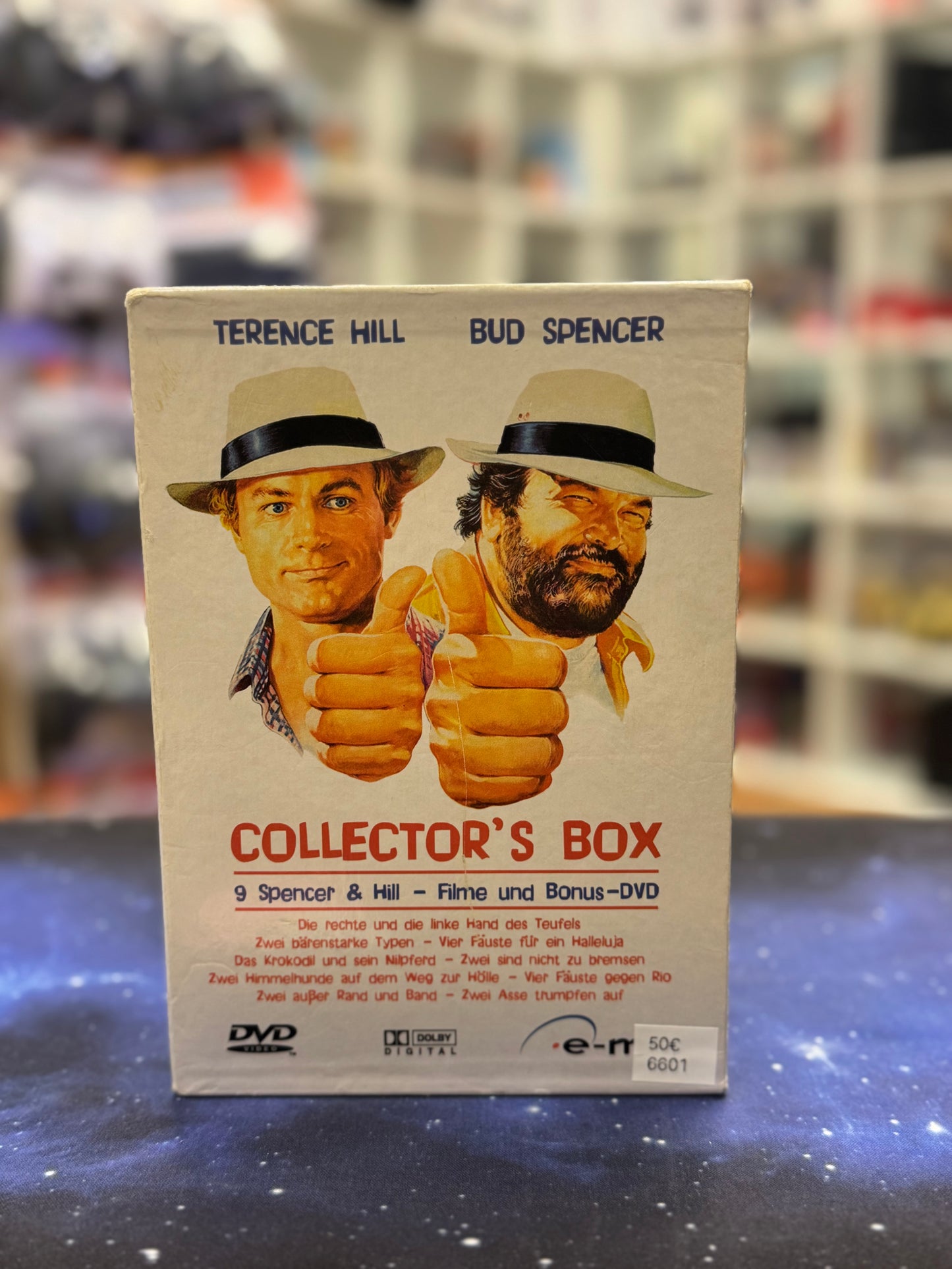 Terence Hill Bud Spencer Collector‘s Box
