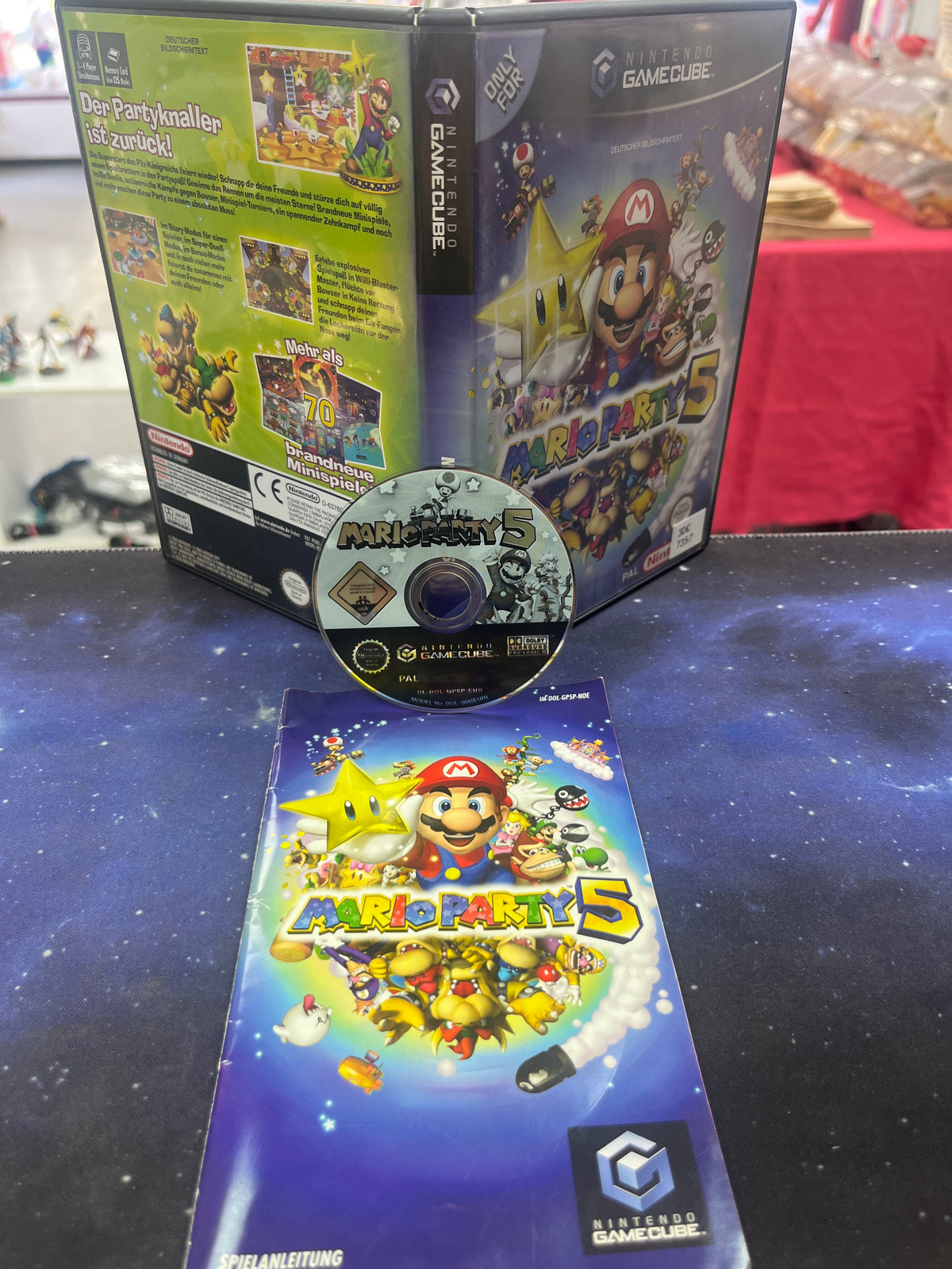 Mario Party 5