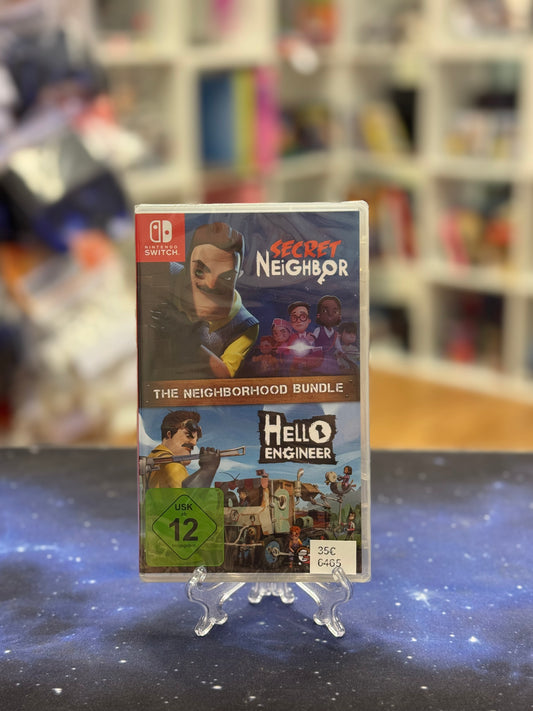 Secret Neighbor und Hello Engineer The Neighbourhood Bundle OVP