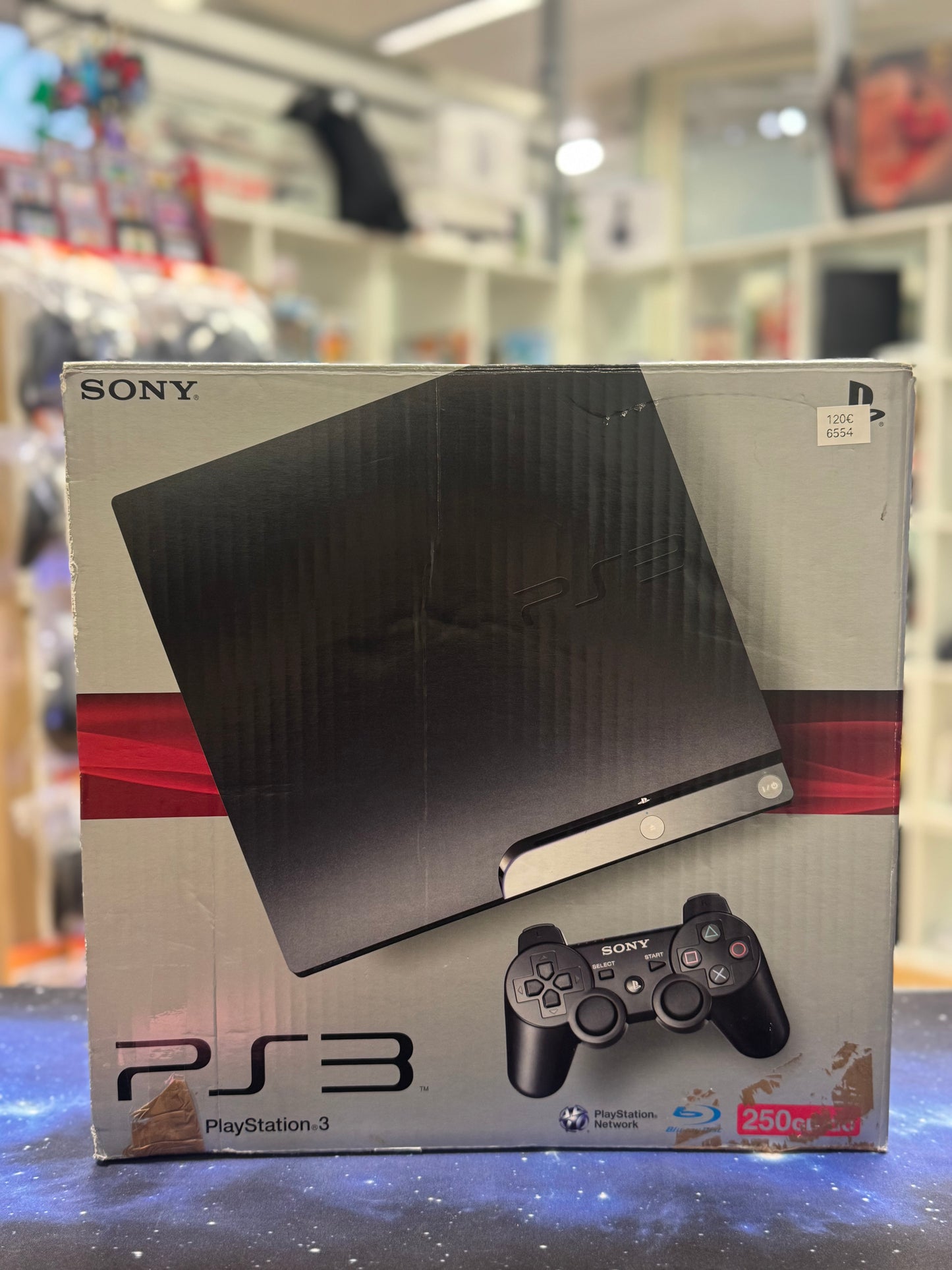 Playstation 3 slim OVP