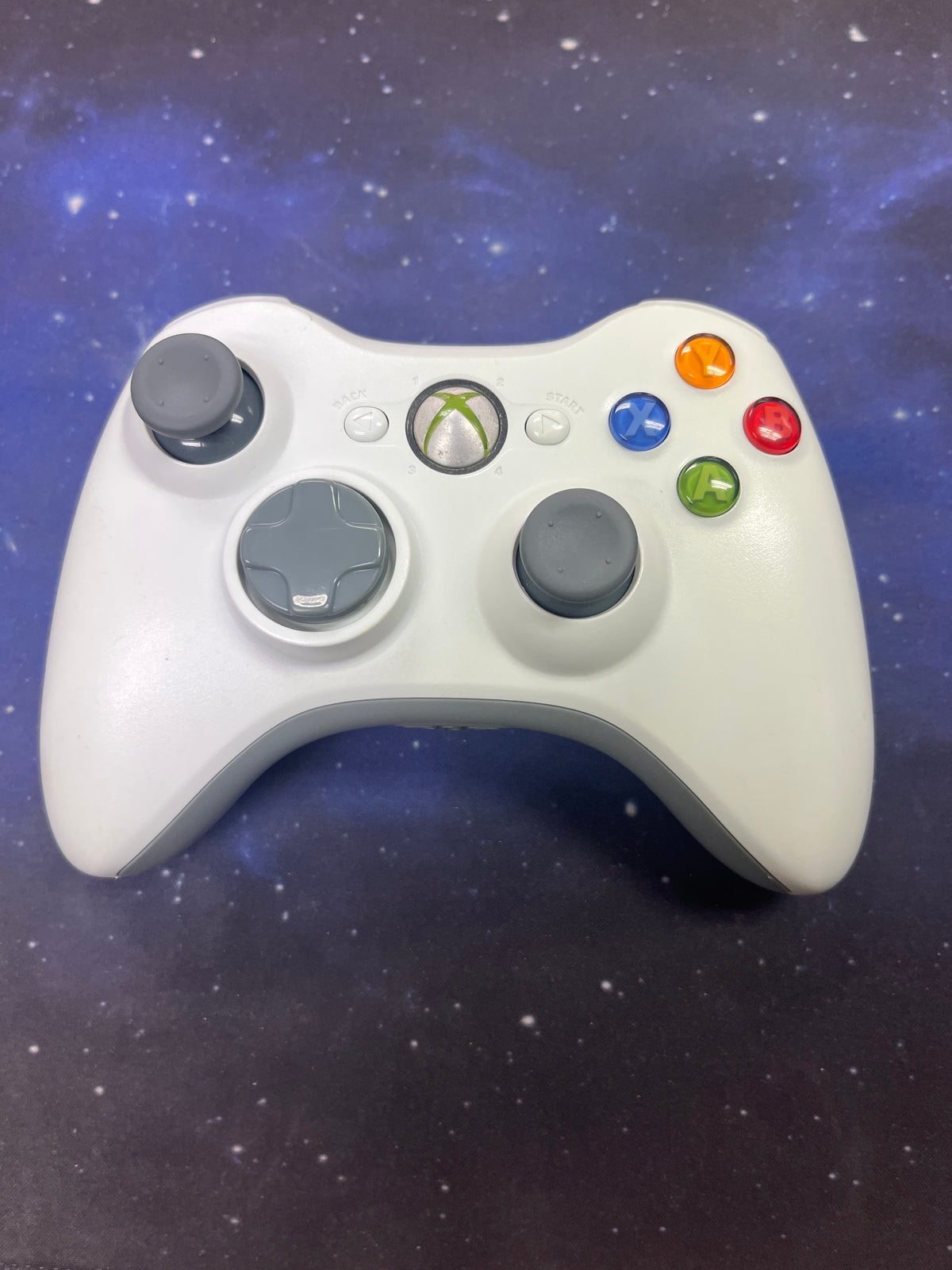 Xbox 360 Controller Weiß