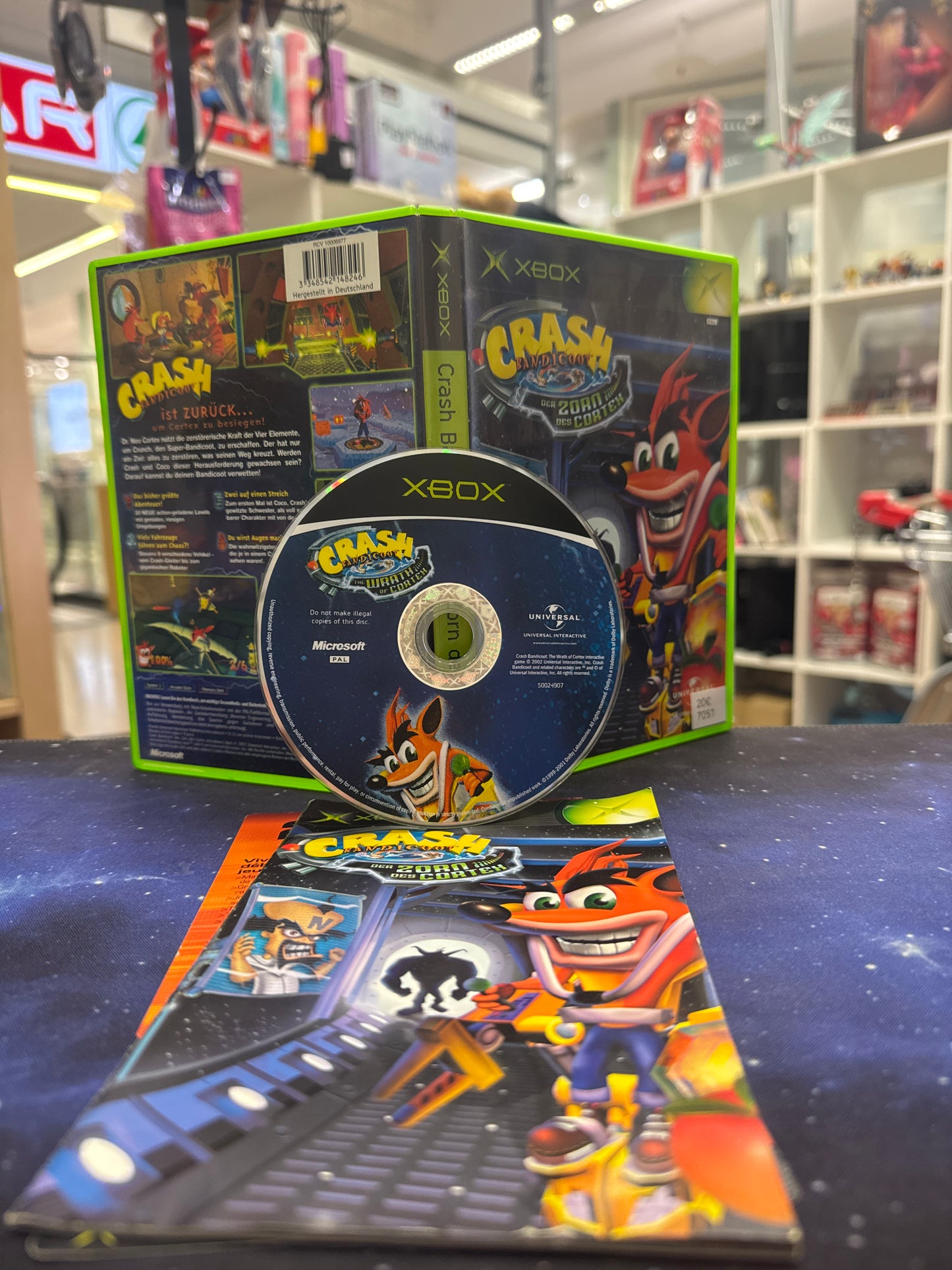 Crash Bandicoot Der Zorn des Cortex