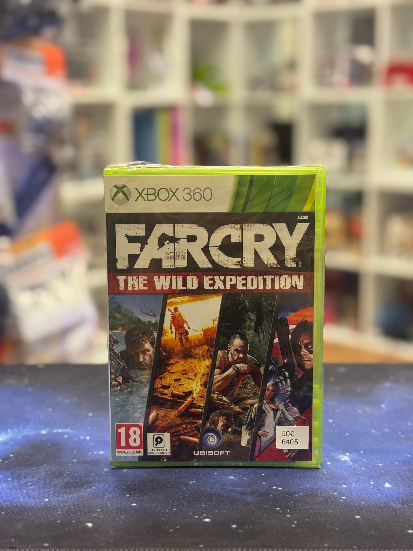 Farcry The wild Expedition OVP