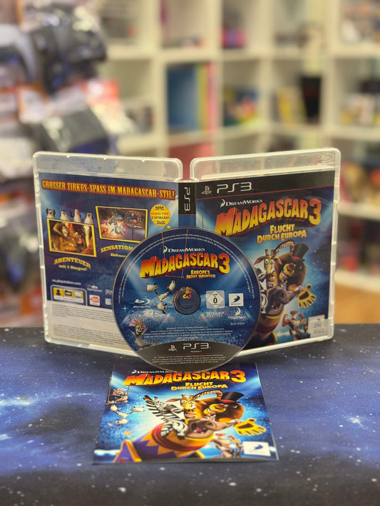 DreamWorks Madagascar 3 Flucht durch Europa