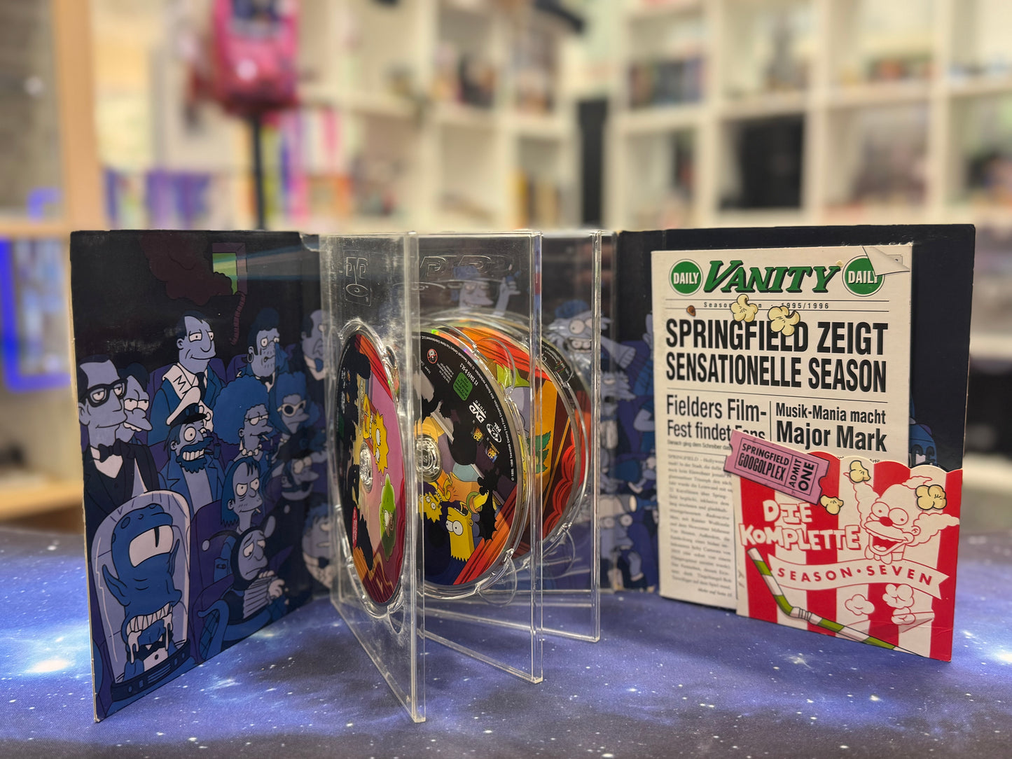 Die Simpsons Die komplette Season seven Collectors Edition