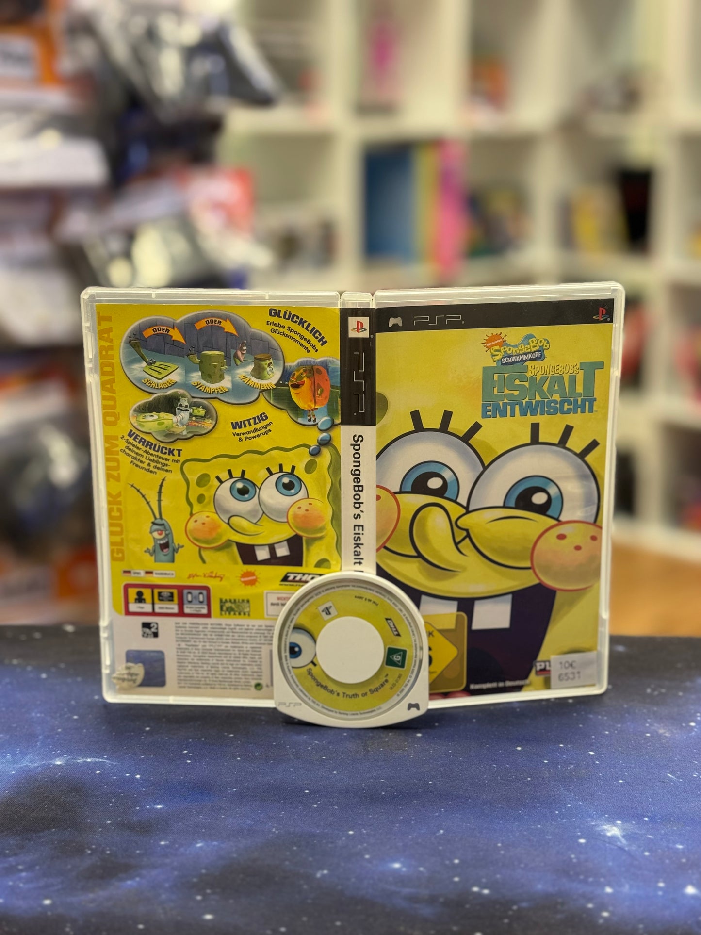 Spongebob Eiskalt entwischt