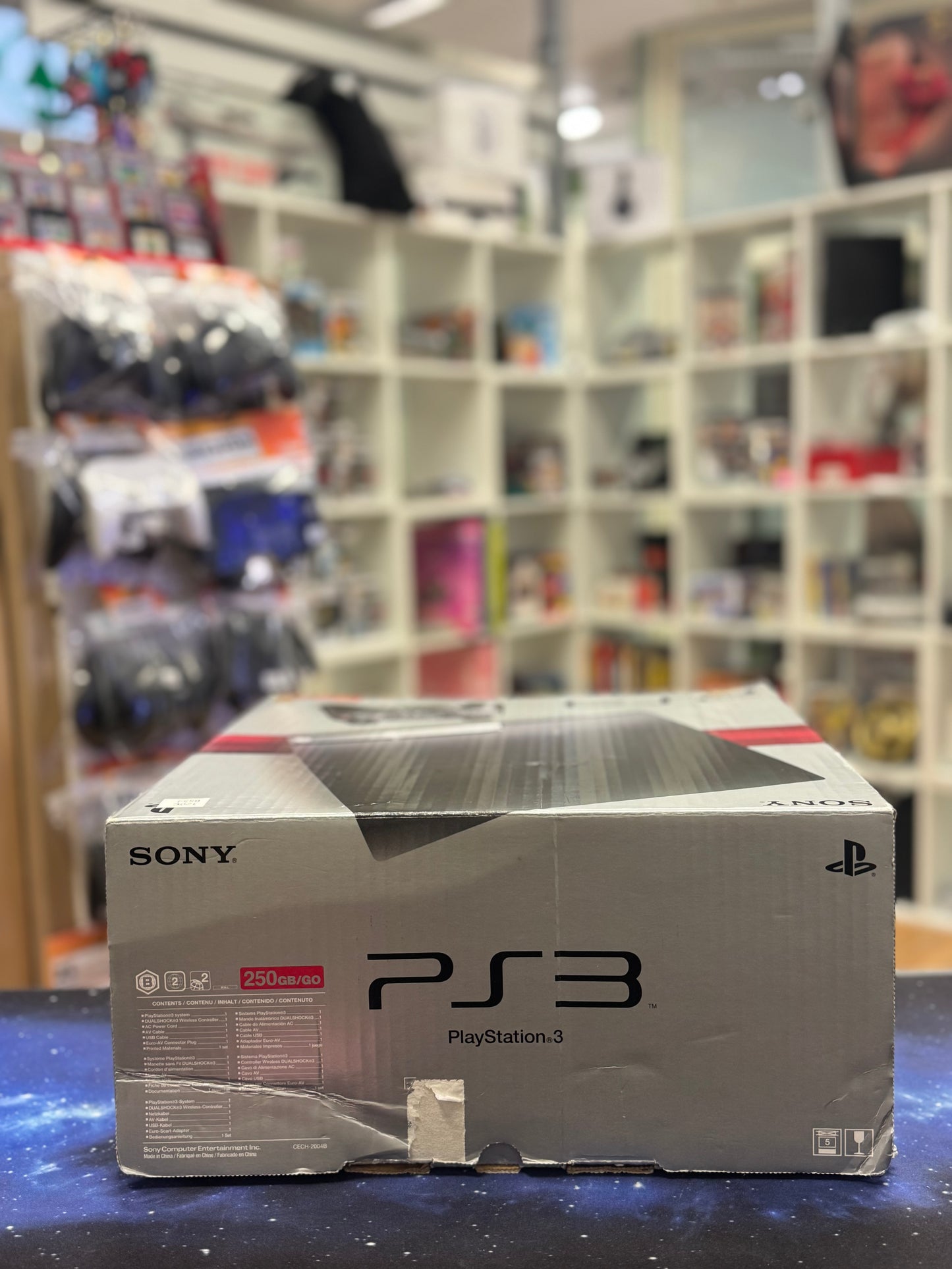 Playstation 3 slim OVP