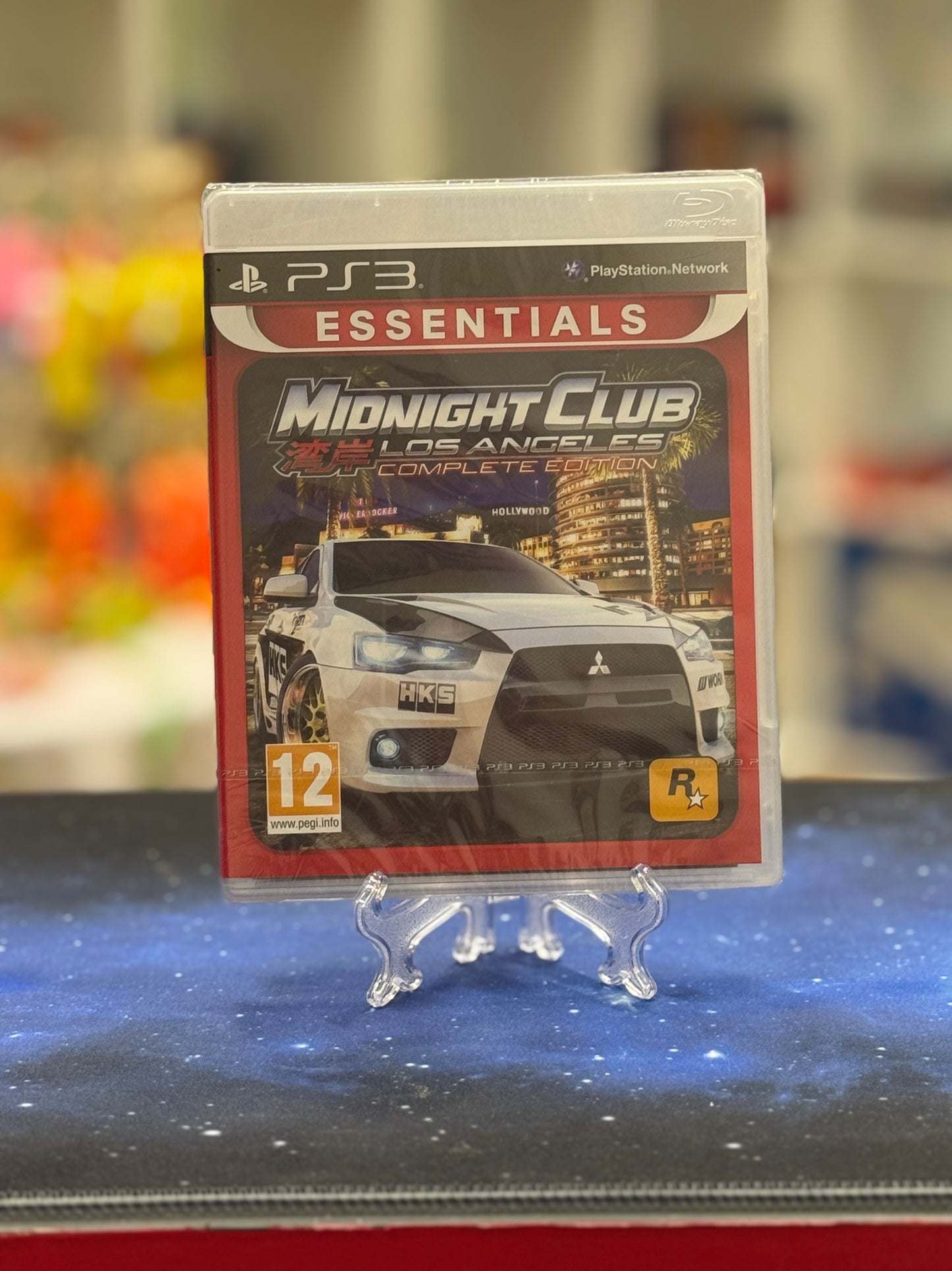 Édition complète des essentiels du Midnight Club Los Angeles (neuf et OVP)