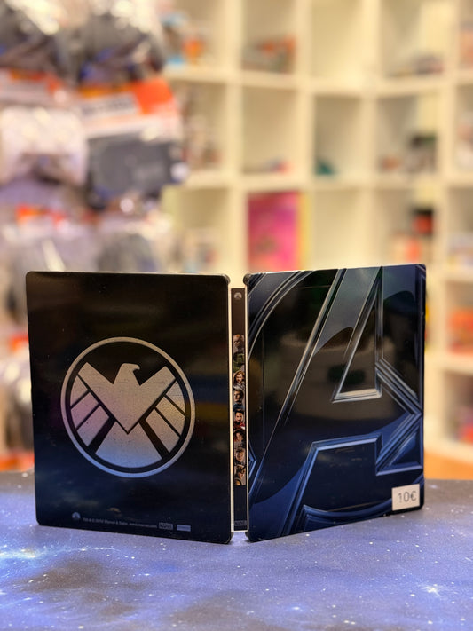 Marvel Avengers Steelbook Blu-ray
