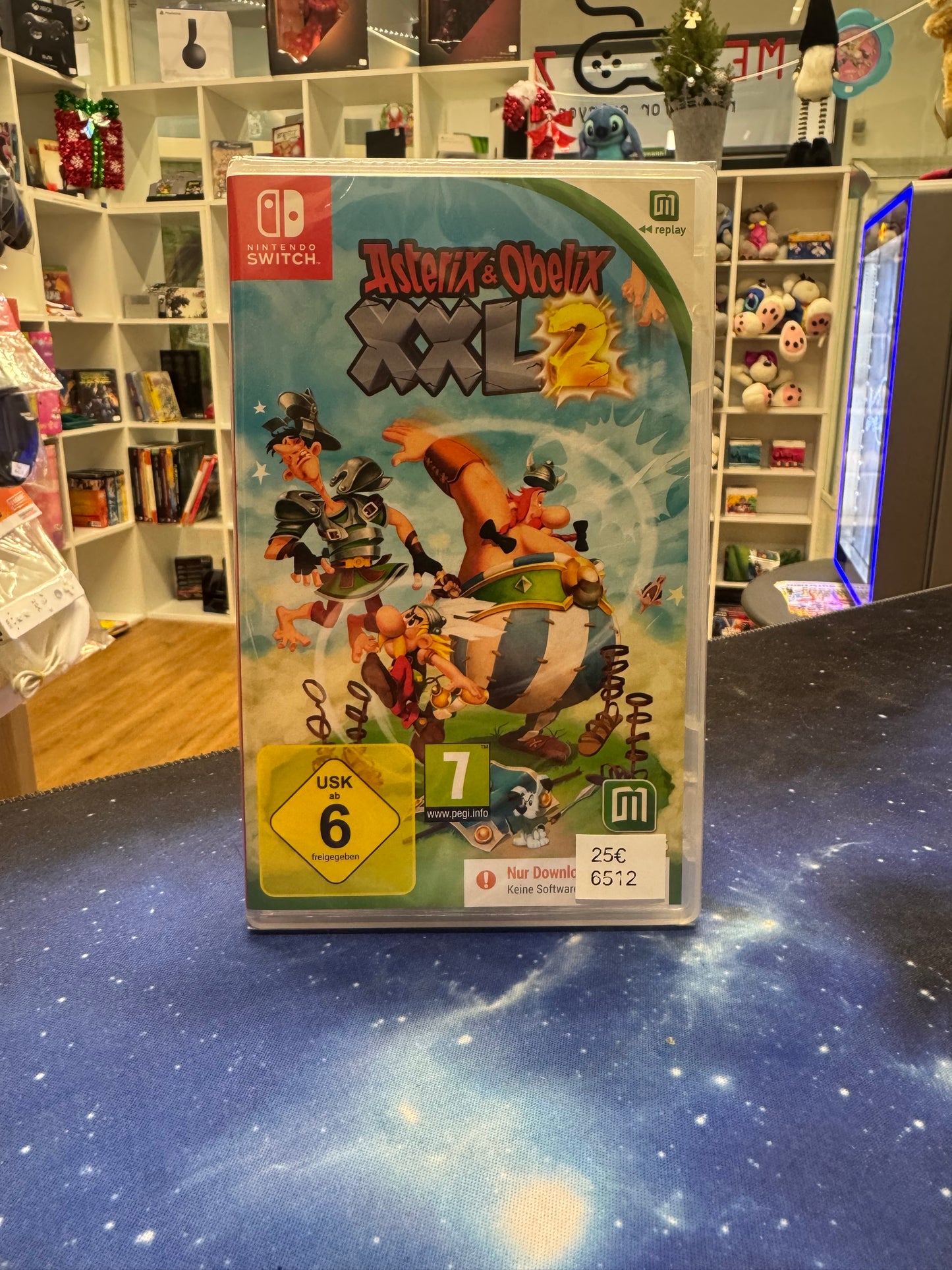 Asterix & Obeli XXL 2 OVP