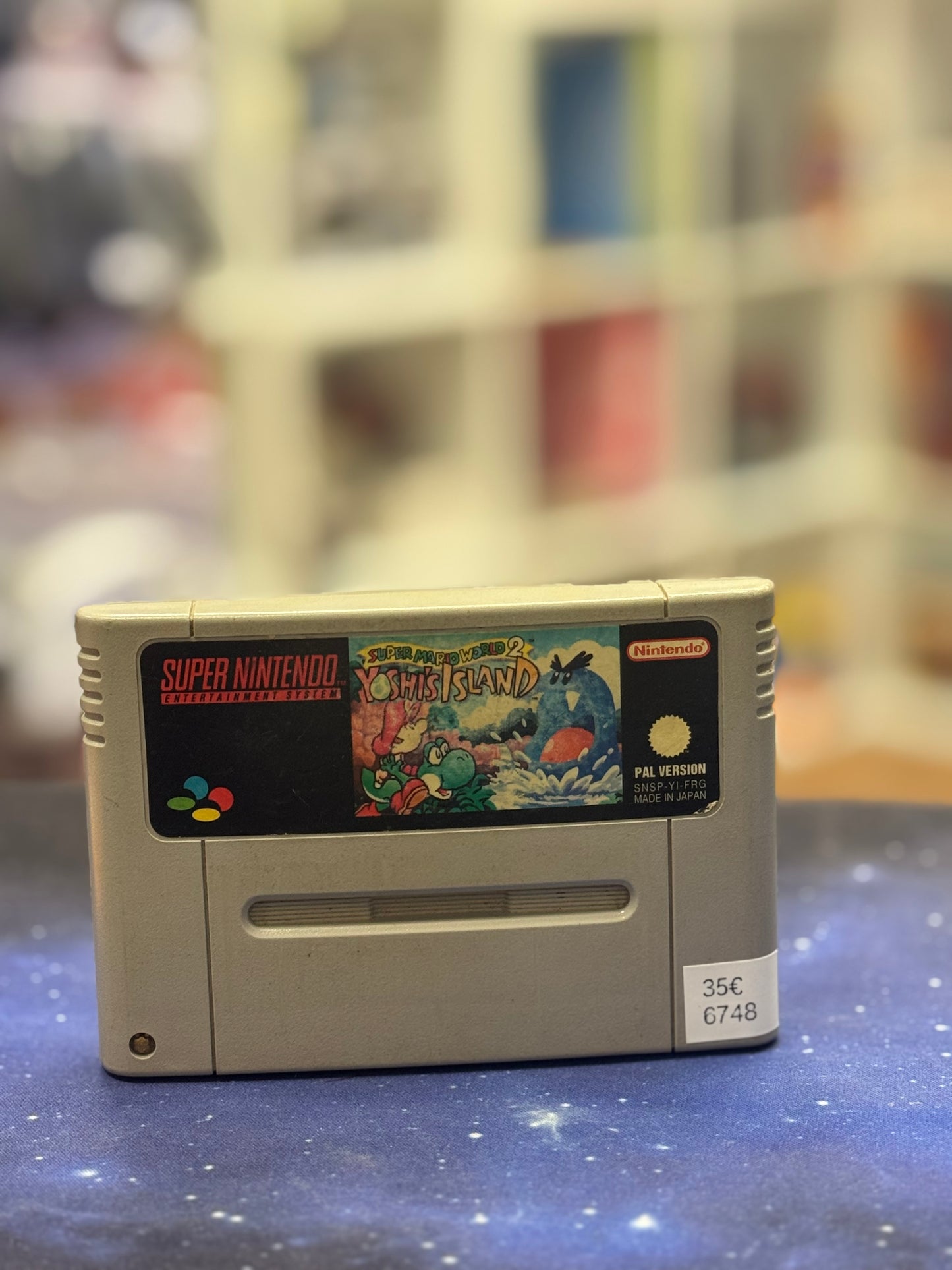 Super Mario World 2 Yoshi‘s Island