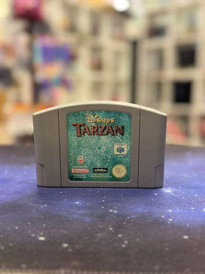 N64 Disneys Tarzan