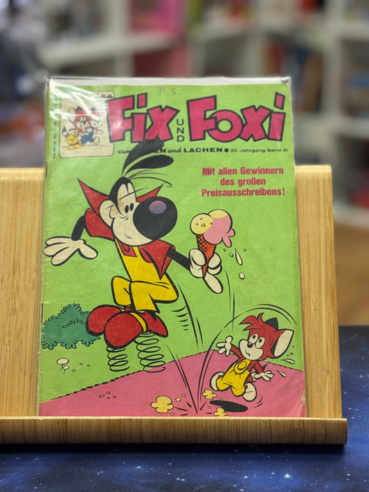 Fix und Foxi 20 Jahrgang Band 41