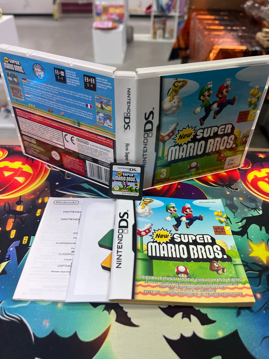New super Mario Bros
