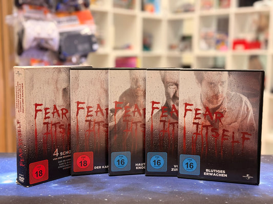 Fear Itself Volume 2 DVD