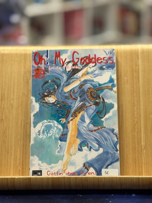 Oh! My Goddess 18