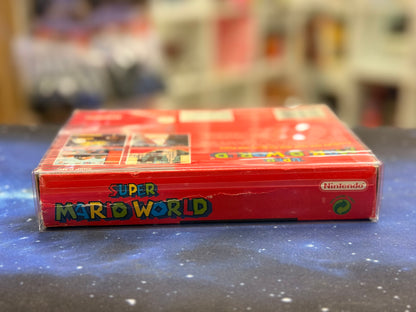 Super Mario World OVP ohne Anleitung und Inlay