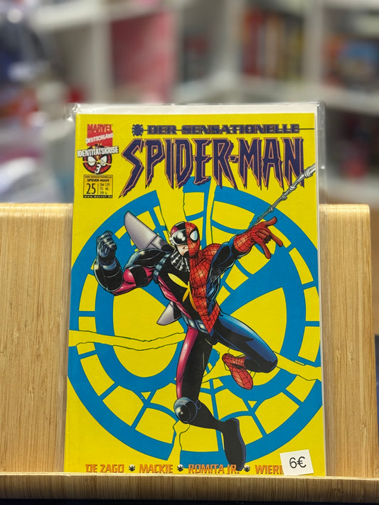 Der sensationelle Spider-Man Nr. 25