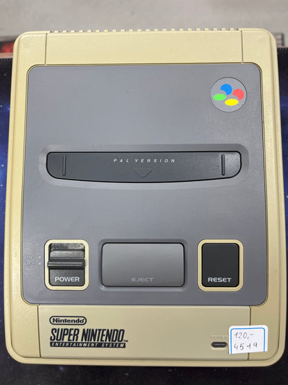 Super Nintendo SNES (mit 2 Controller)