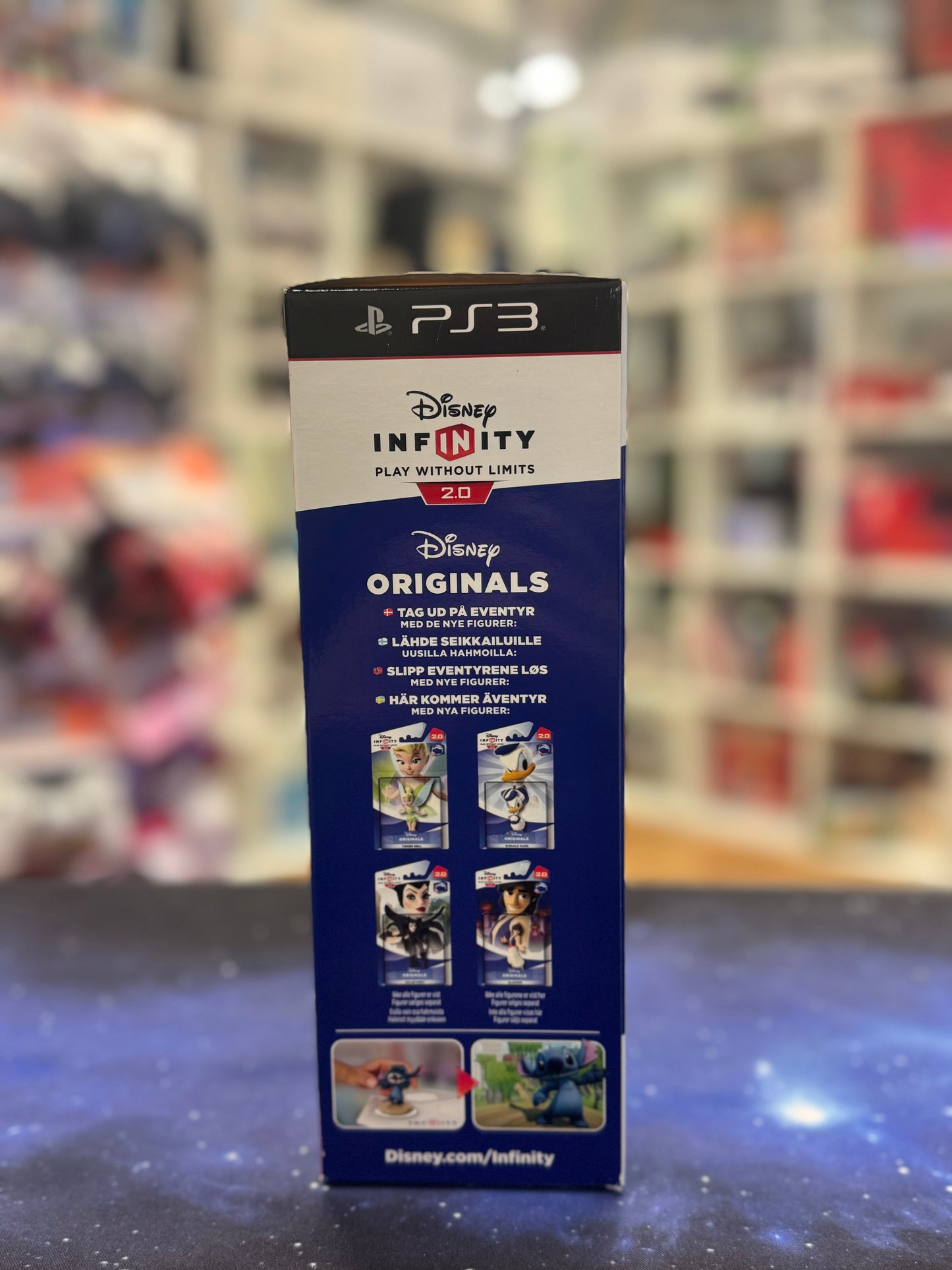 Disney Infinity 2.0 Starterset Sealed OVP