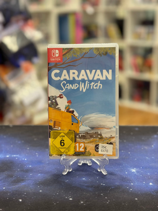 Caravan Sand Witch OVP