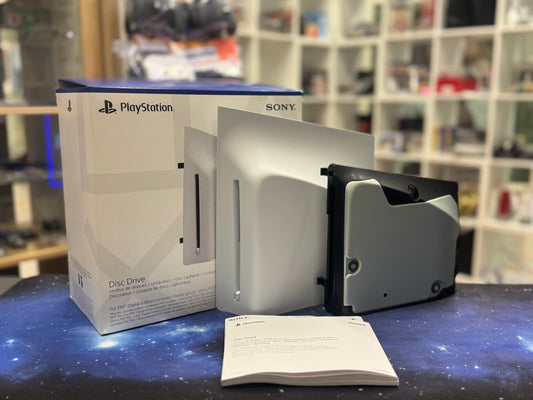 Disc Drive für PS5 Digital Edition-Konsolen Modellgruppe slim OVP