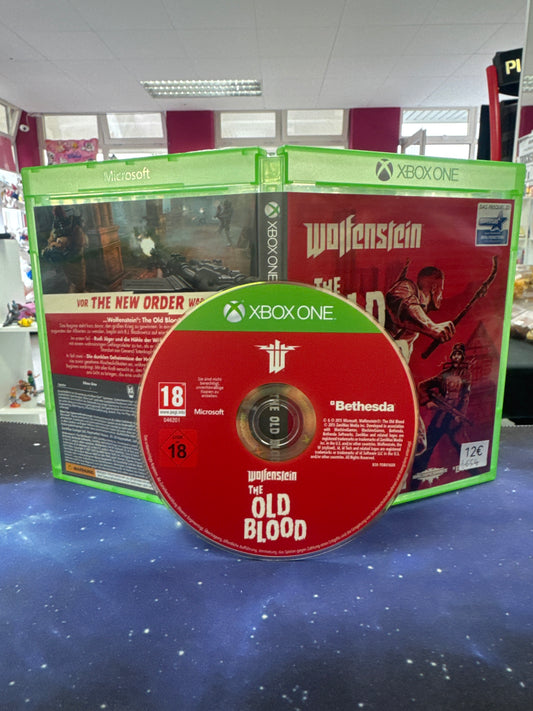 Wolfenstein The old Blood