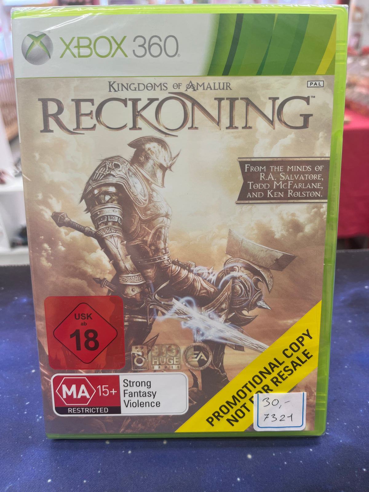 Kindoms Of Amalur Reckoning (PROMO + Sealed)
