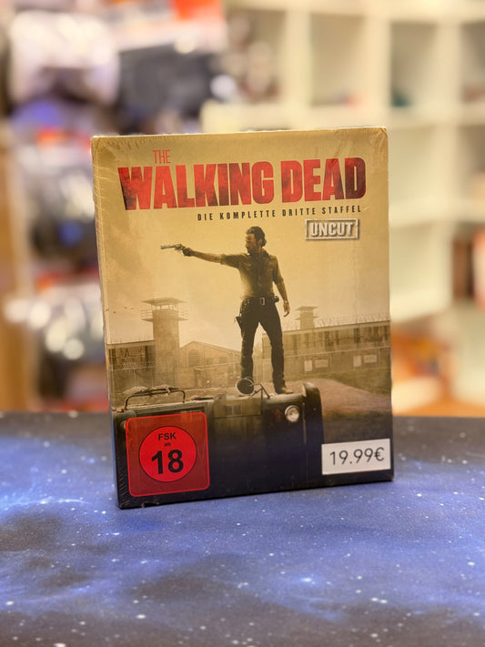 The walking Dead Die komplette dritte Staffel OVP Blu-ray